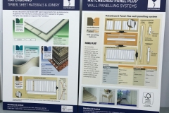 Matchboard-signs